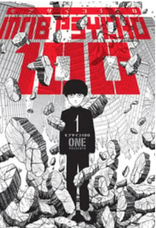 Mob Psycho 100 , vol 16