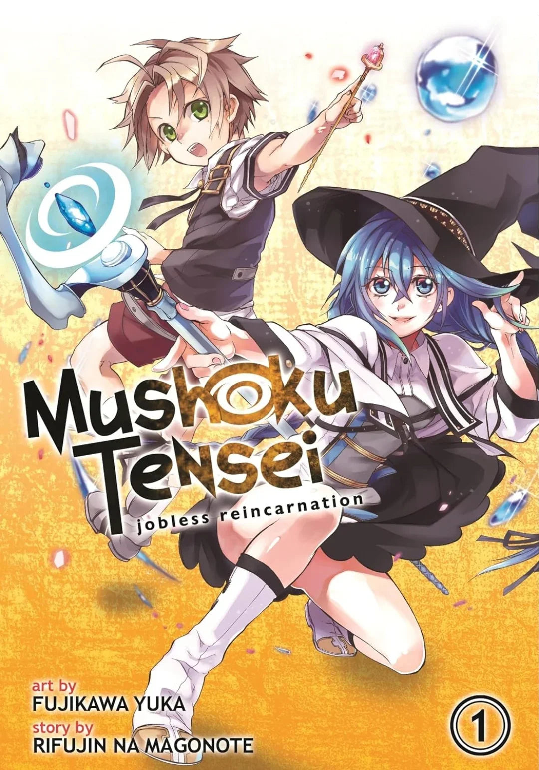 Mushoku Tensei: Jobless Reincarnation (Manga) Vol. 1 by Rifujin na Magonote