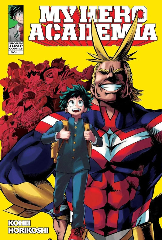 My Hero Academia, Vol. 1 (Volume 1): Izuku Midoriya by Horikoshi, Kohei