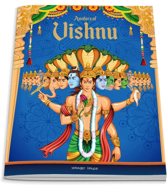 Avatars of Vishnu For Children: Tales from Indian Mythology