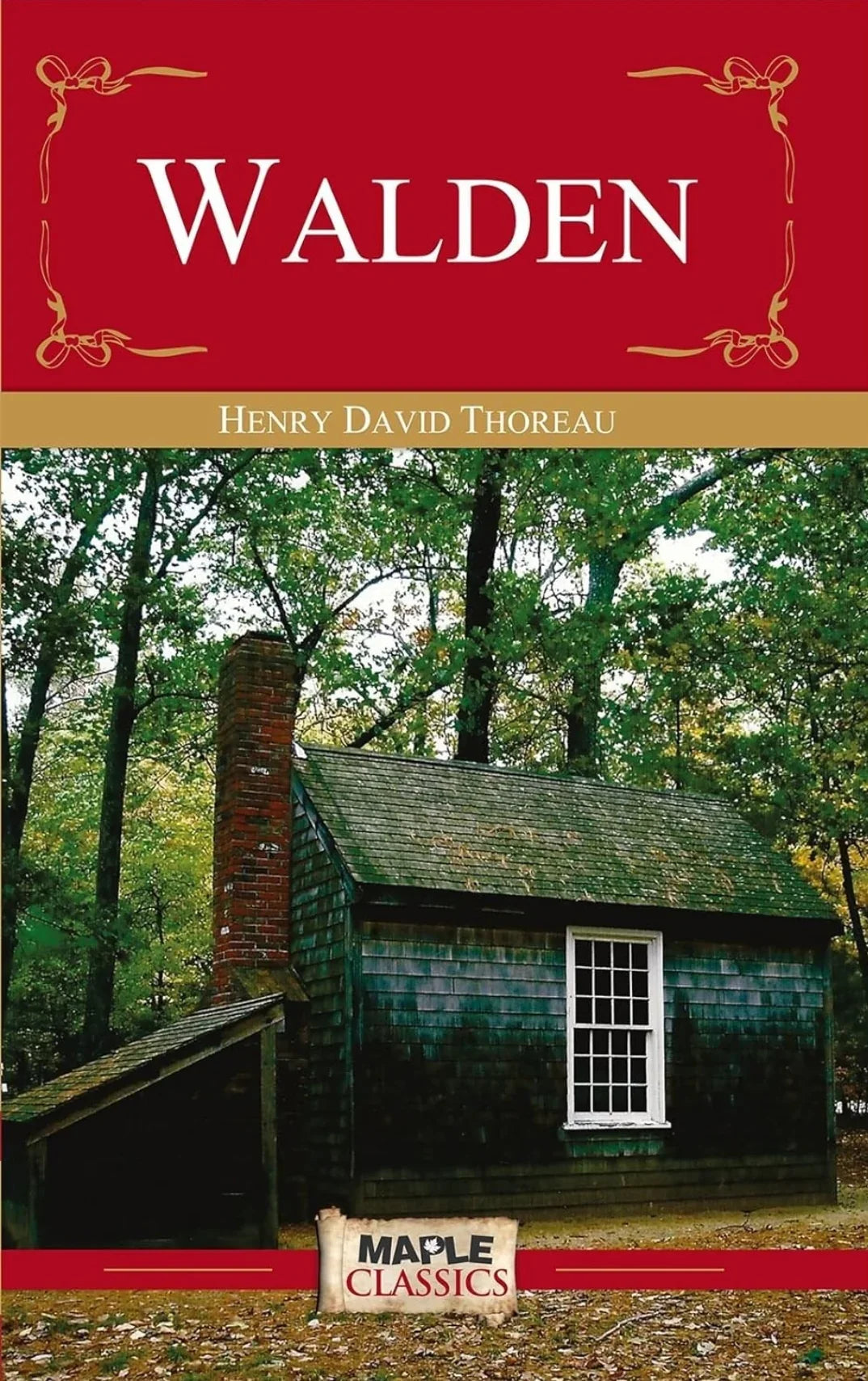 Walden by Henry David Thoreau