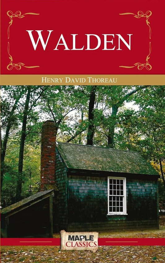 Walden by Henry David Thoreau