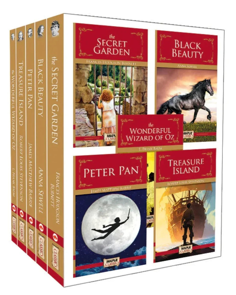 Children Classics (Set 5 Books)