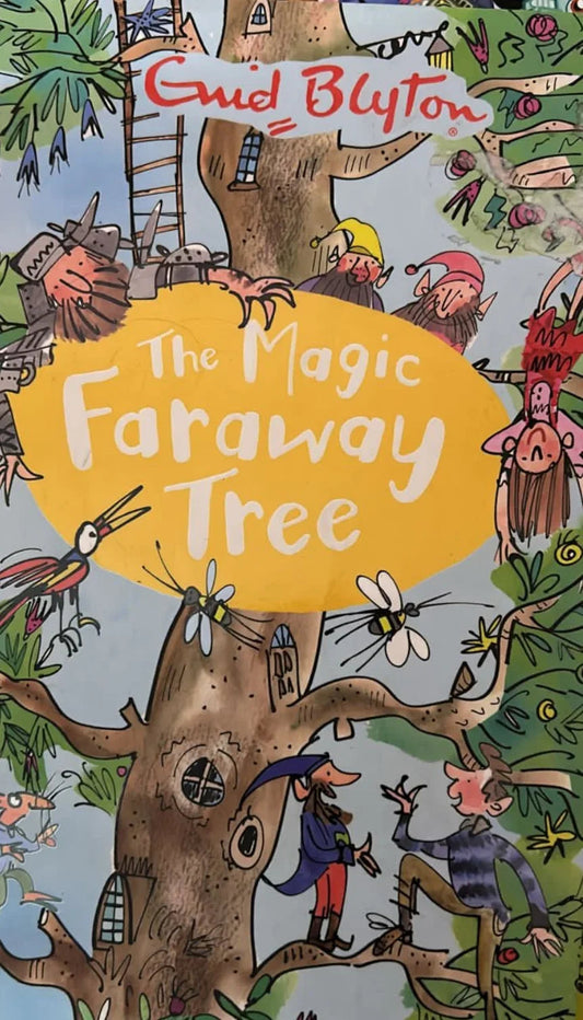 The Magic Faraway Tree by Enid Blyton - old paperback