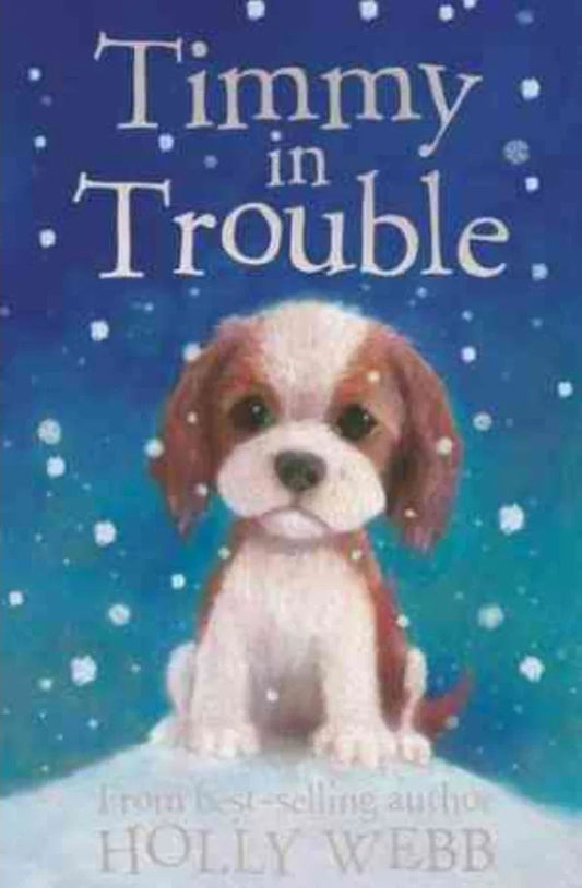 Timmy in Trouble by Holly Webb - old paperback