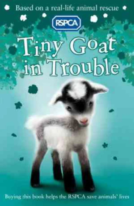 Tiny Goat in Trouble by Mary Kelly - old paperback
