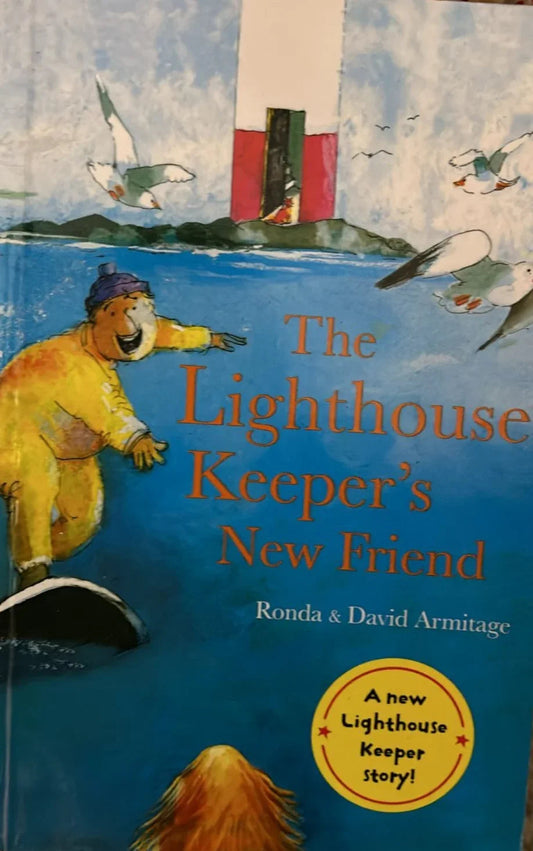 The Lighthouse Keepers new friend by Ronda Armitage - old paperback