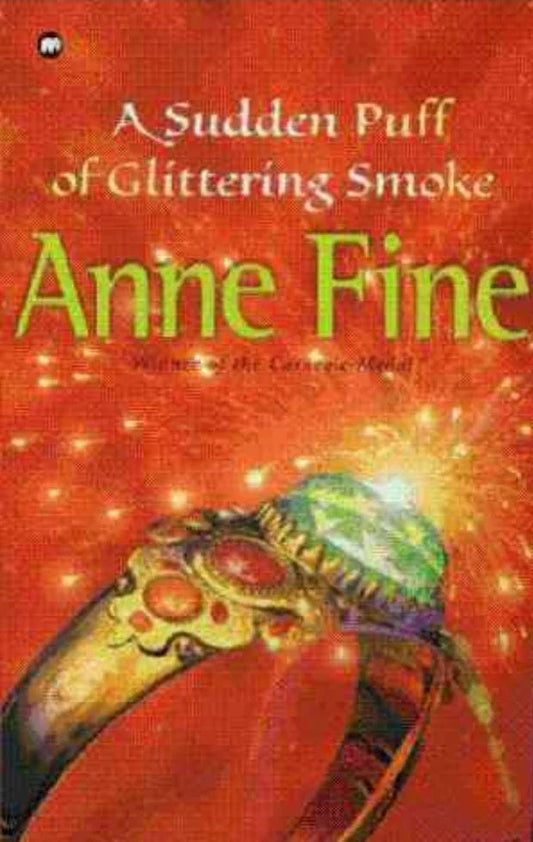 A Sudden Puff of Glittering Smoke by Anne Fine - old paperback