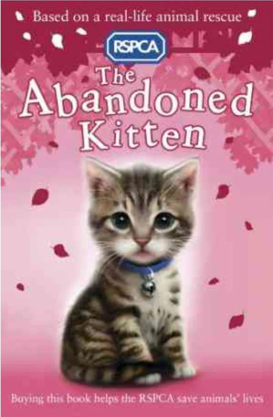 The Abandoned Kitten by Sue Mongredien - old paperback