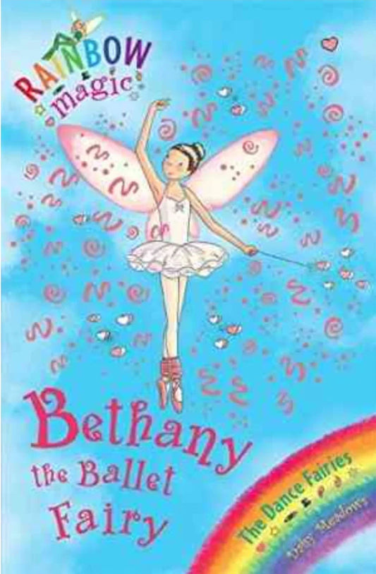 Bethany the Ballet Fairy by Daisy Meadows - old paperback