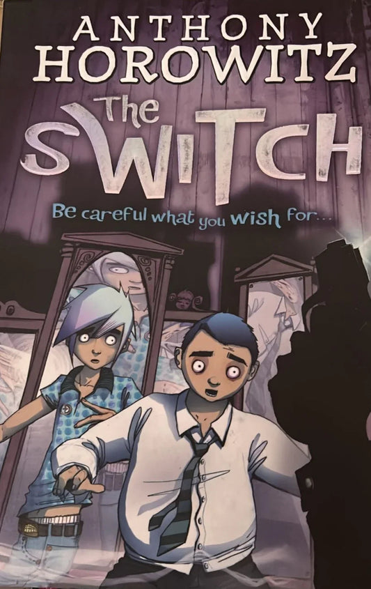 The Switch by Anthony Horowitz - old paperback