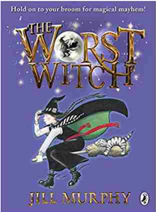 The Worst Witch by Jill Murphy - old paperback
