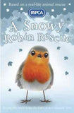 A Snowy Robin Rescue by Mary Kelly - old paperback