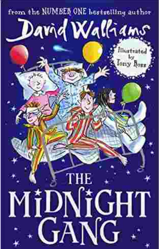 The Midnight Gang by Walliams , David - old paperback