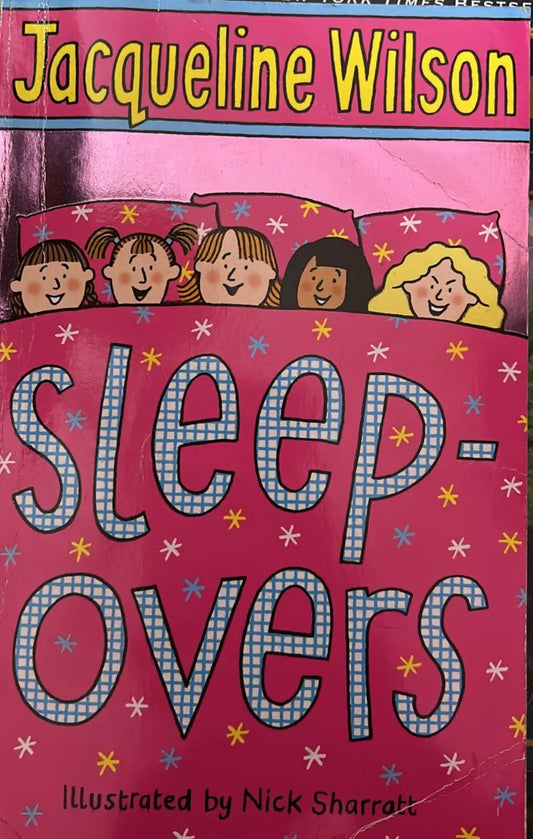Sleep overs by Jacqueline Wilson - old paperback