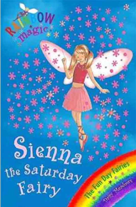 Sienna the Saturday Fairy by Daisy Meadows - old paperback