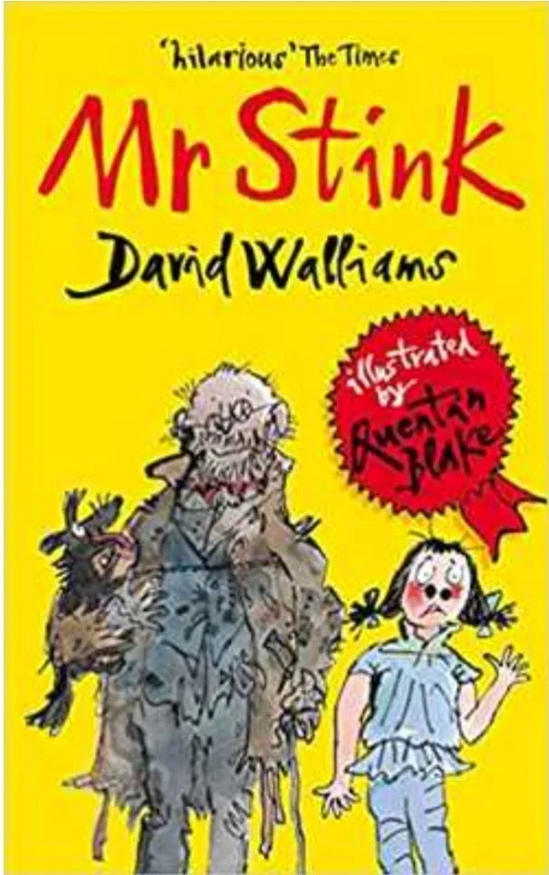 Mr Stink by David Walliams - old paperback