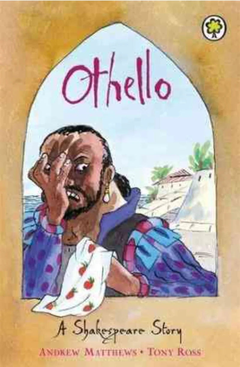 Othello illustrated by Andrew Matthews - old paperback