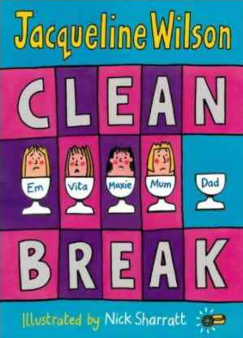 Clean Break by Jacqueline Wilson - old paperback