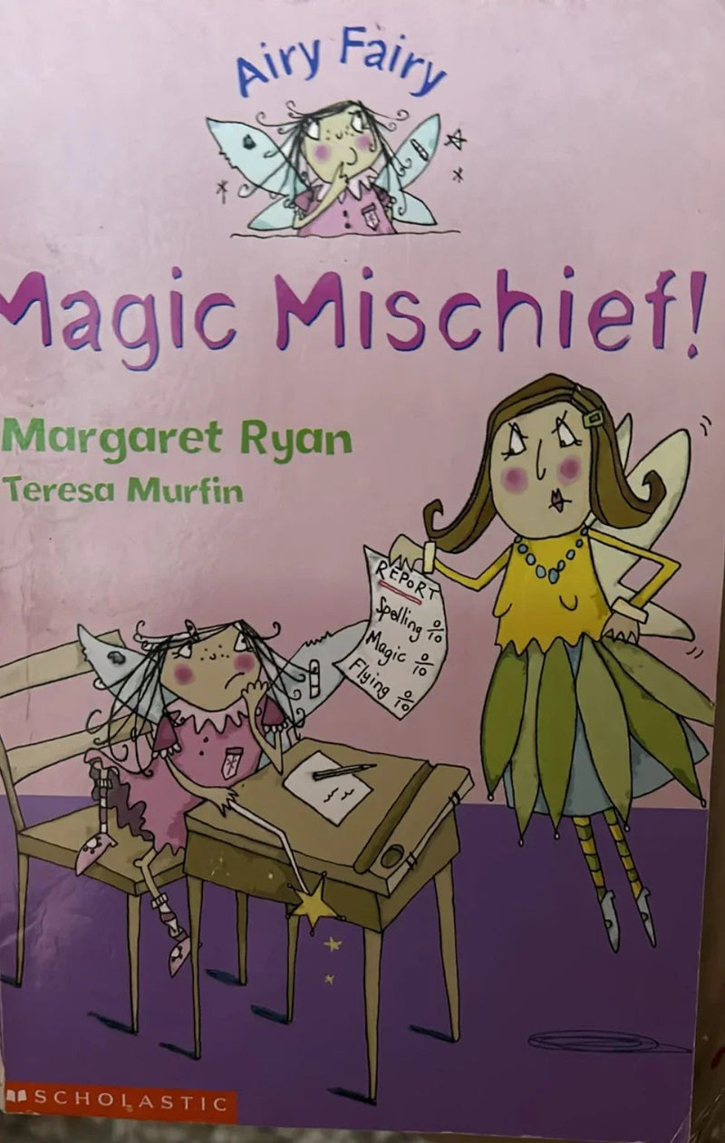Magic Mischief! By Margaret Ryan - old paperback