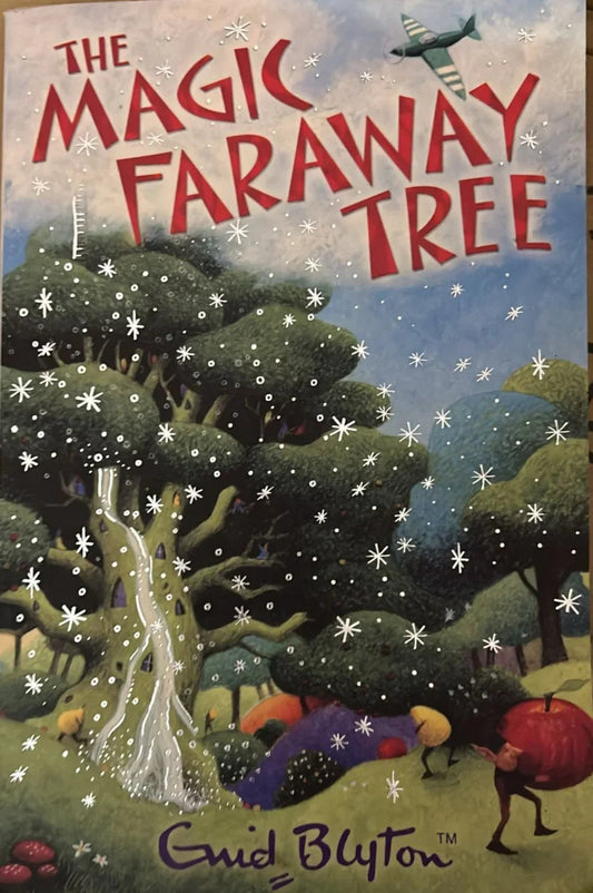 The Magic Faraway Tree by Enid Blyton - old paperback