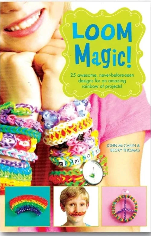 Activity Books for Kids - (Loom Magic) - old paperback
