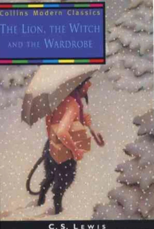 The Lion, the Witch and the Wardrobe by C.S.Lewis - old paperback