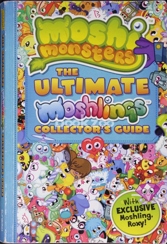 The Ultimate Moshling Collector's Guide - old paperback