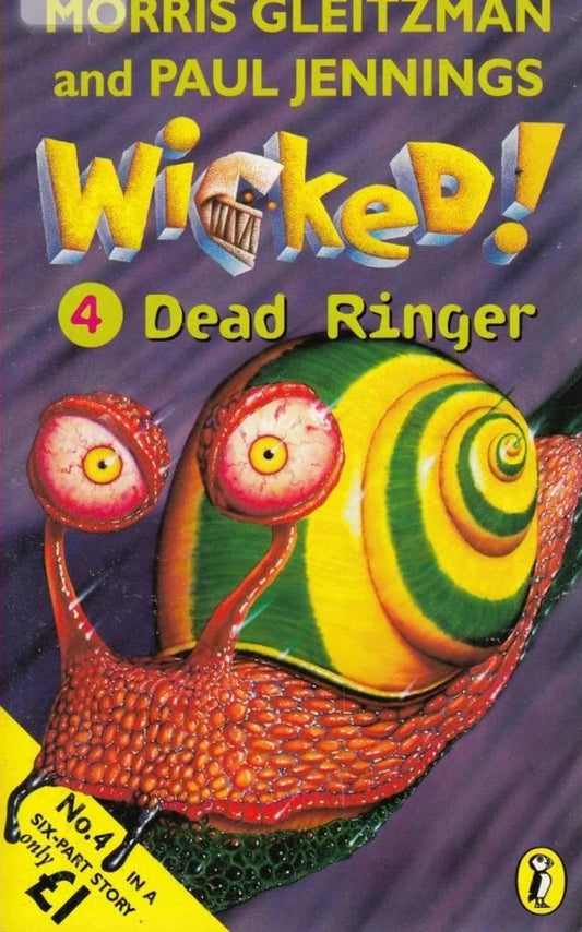 Wicked!: Dead Ringer No. 4 - old paperback
