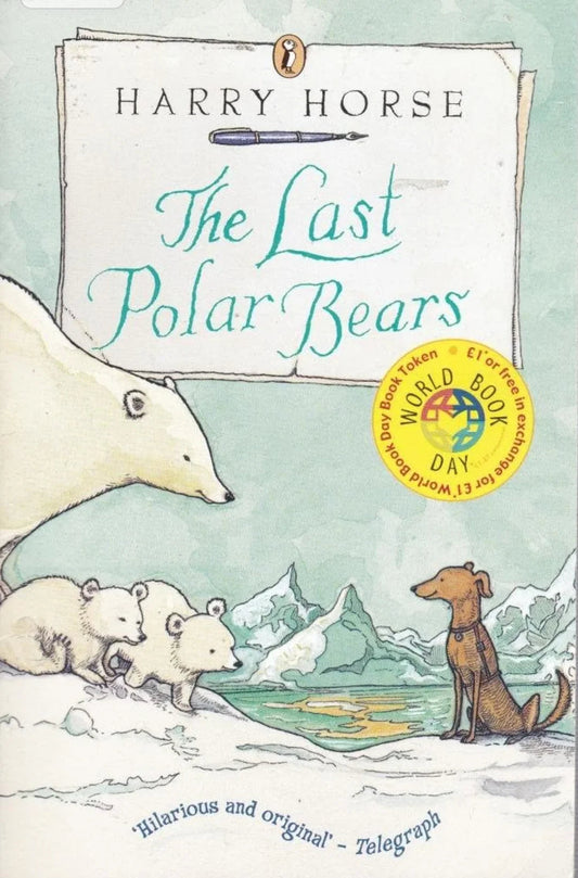 The Last Polar Bears by Harry Horse - old paperback