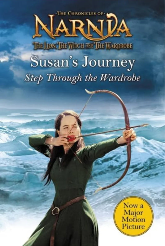 Susan's Journey: Step Through the Wardrobe (Narnia) - old paperback