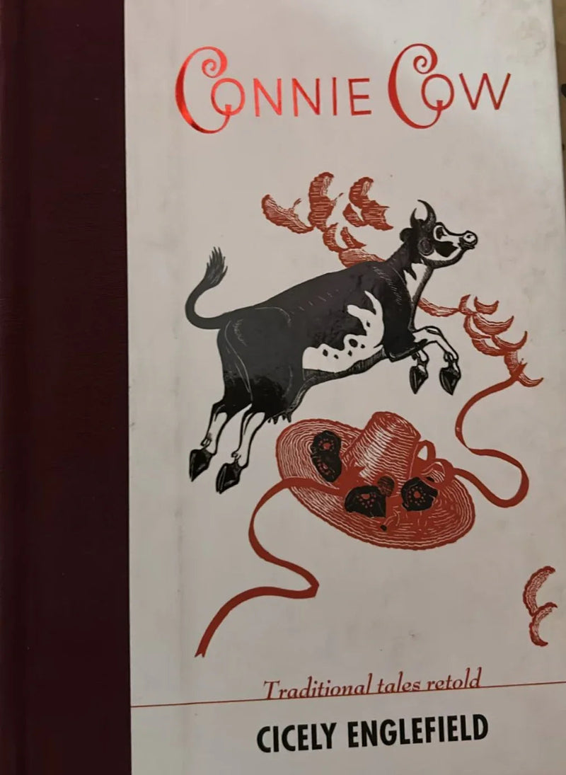 Connie Cow by Cicely Englefield - old hardcover