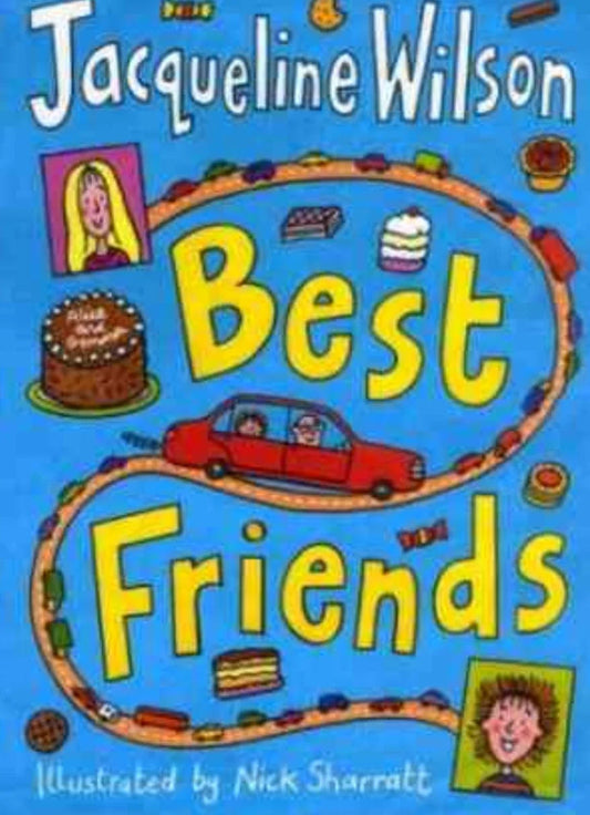 Best Friends by Jacqueline Wilson - old hardcover