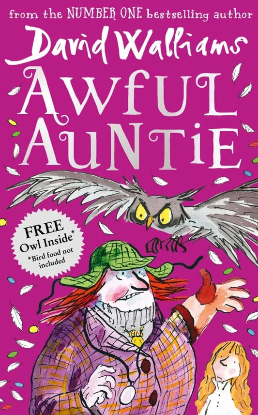 Awful Auntie by David Walliams - old hardcover