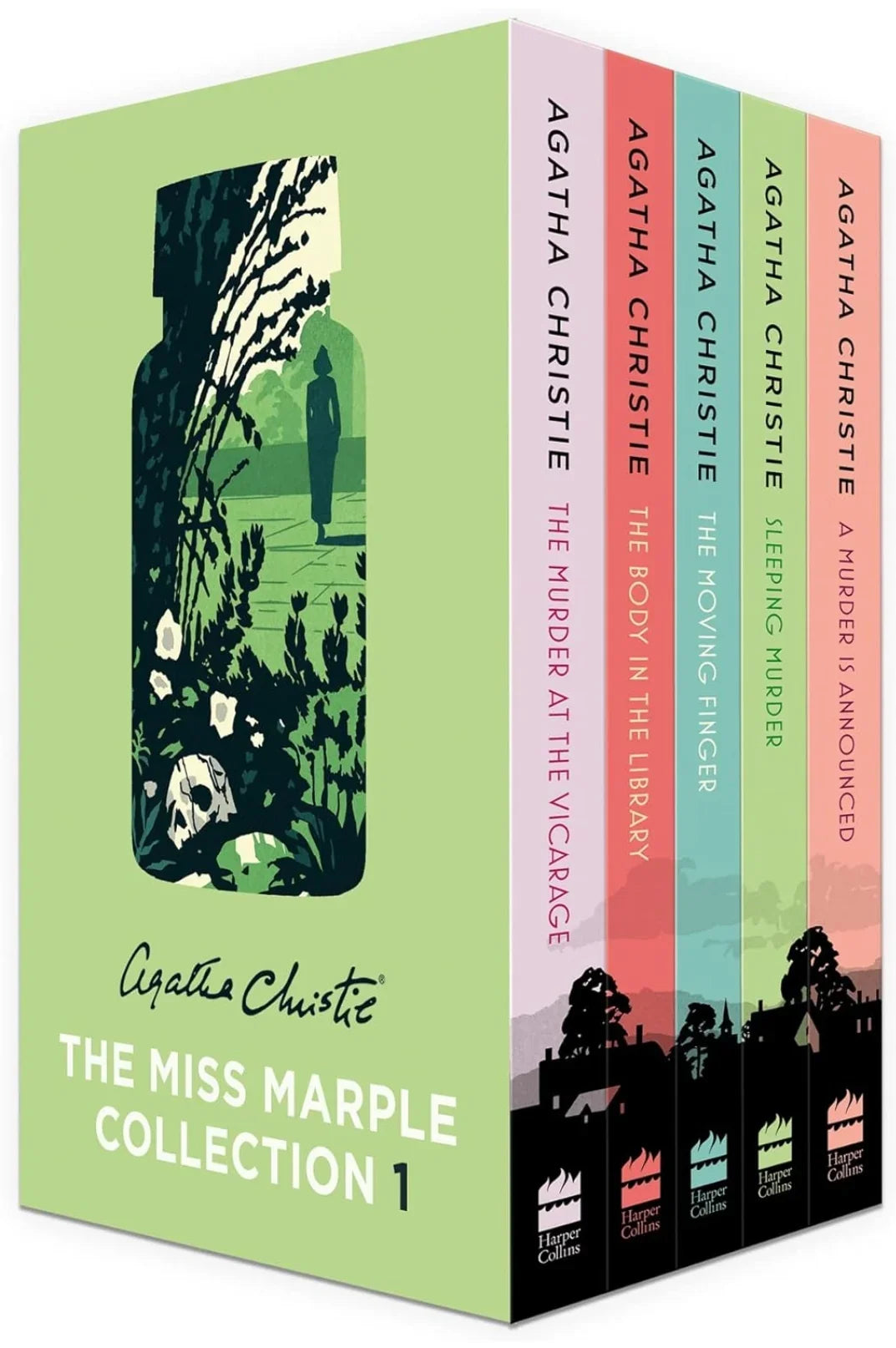 Agatha Christie- Miss Marple Collection- 1