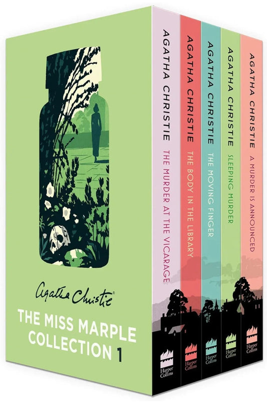 Agatha Christie- Miss Marple Collection- 1