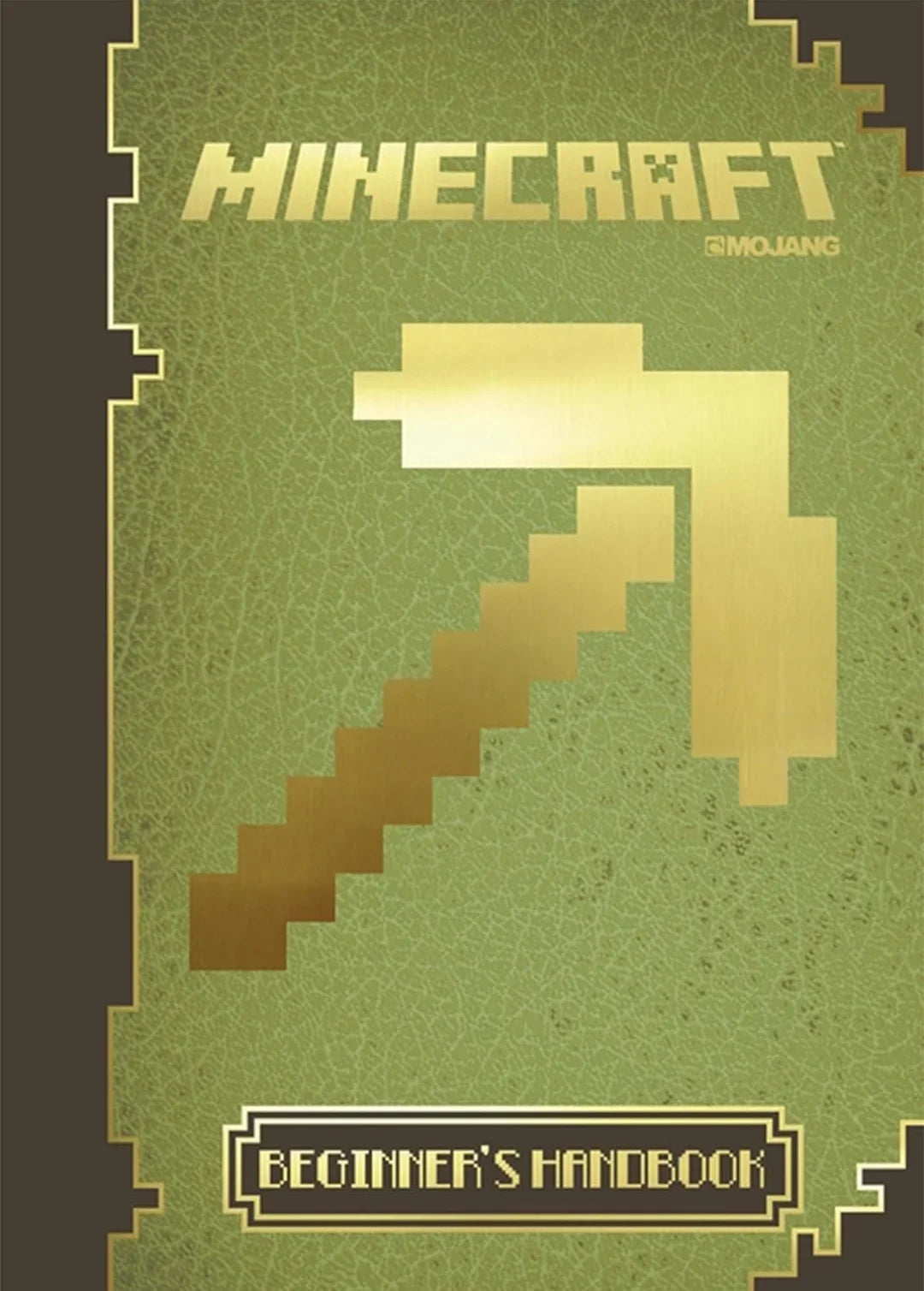 Beginner's Handbook by Minecraft - old hardcover