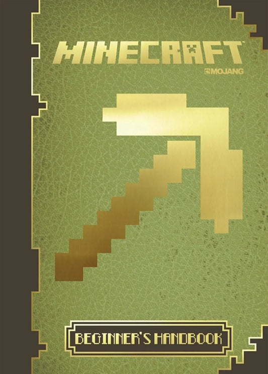 Beginner's Handbook by Minecraft - old hardcover