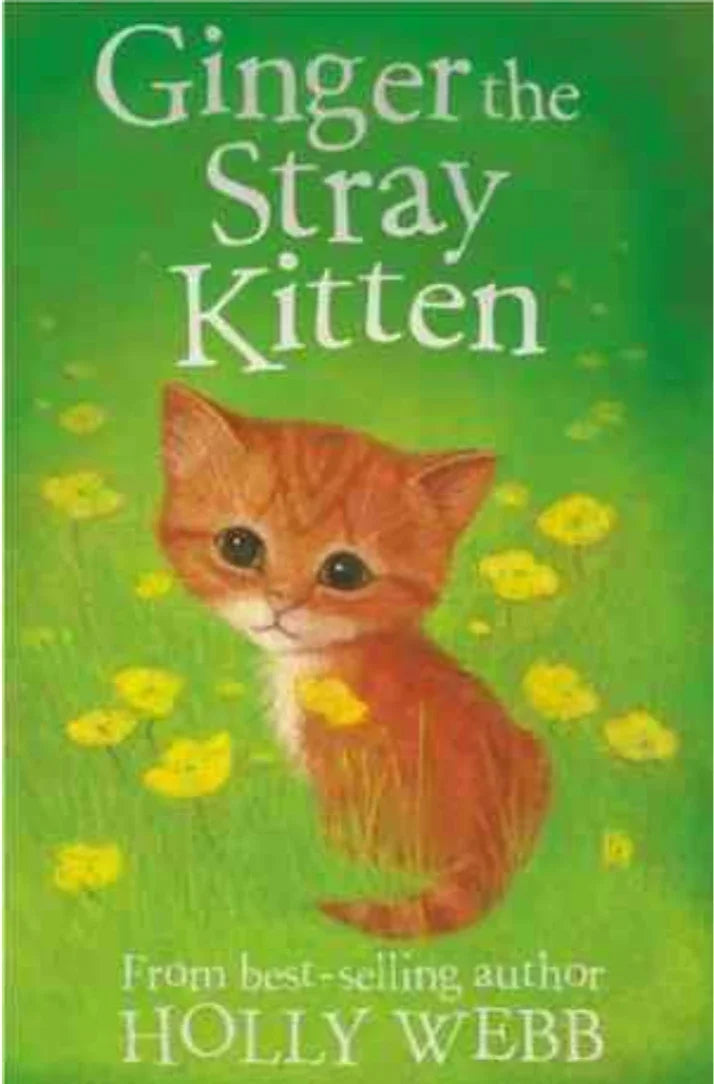 Ginger the Stray Kitten by Holly Webb - old paperback