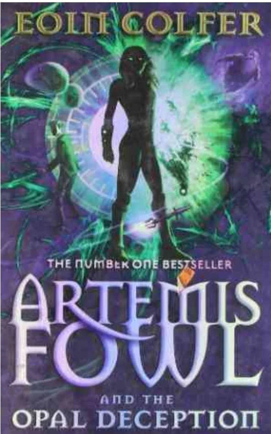Artemis Fowl and the Opal Deception by Eoin Colfer - old paperback