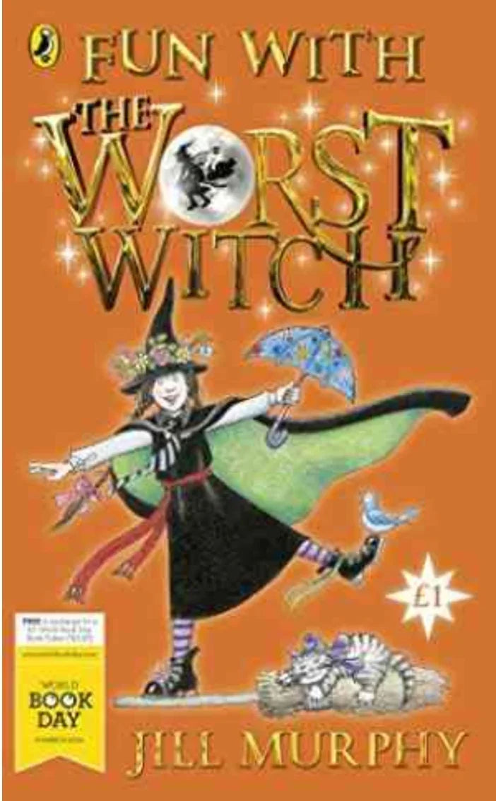 Fun with the Worst Witch by Jill Murphy - old paperback