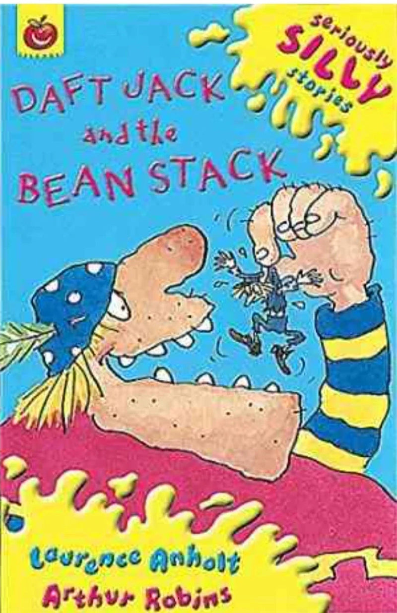 Daft Jack and the Bean Stack by Laurence Anholt - old paperback