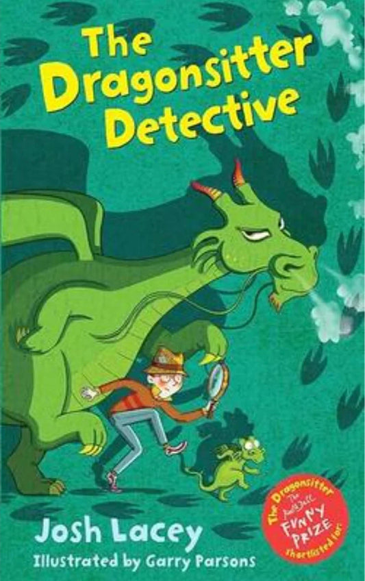 The Dragonsitter Detective by Josh Lacey - old paperback