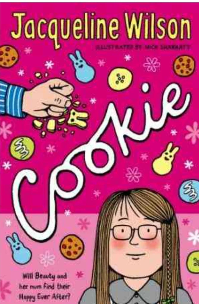 Cookie by Jacqueline Wilson - old paperback