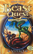 Vipero the Snake Man by Adam Blade - old paperback