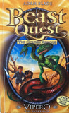 Vipero the Snake Man by Adam Blade - old paperback