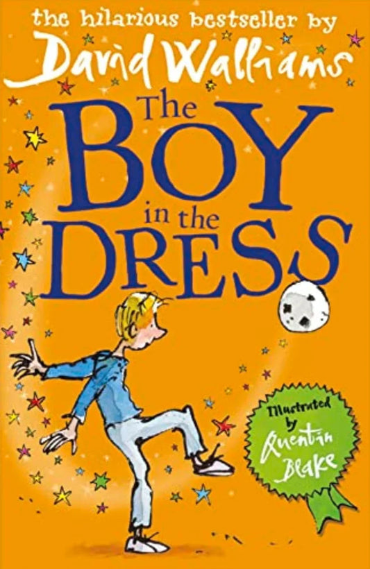 Boy in the Dress by David Walliams - old paperback