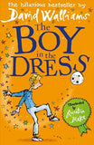 Boy in the Dress by David Walliams - old paperback