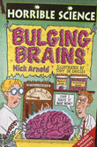 Bulging Brains by Nick Arnold - old paperback