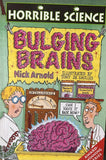 Bulging Brains by Nick Arnold - old paperback